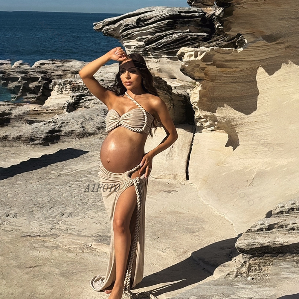 Sexy Maternity Photoshoot Dres - Summer Clothing Colors のレビューと価格