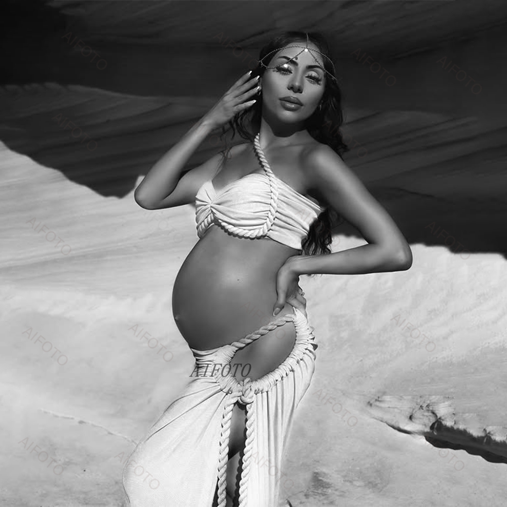 Sexy Maternity Photoshoot Dres - Summer Clothing Colors のレビューと価格