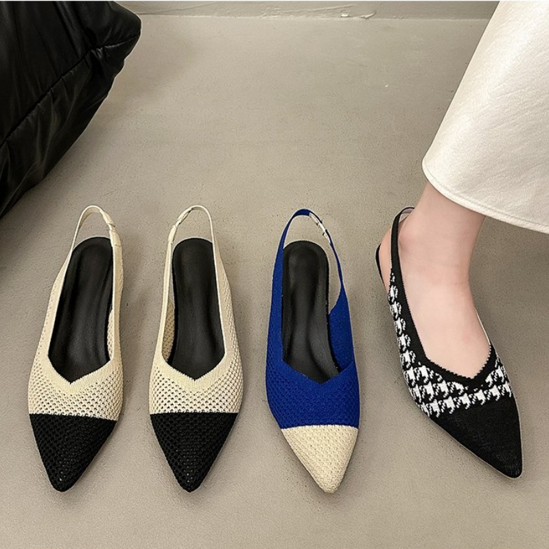 Women's breathable pointed-toe - Summer Clothing Colors のレビューと価格