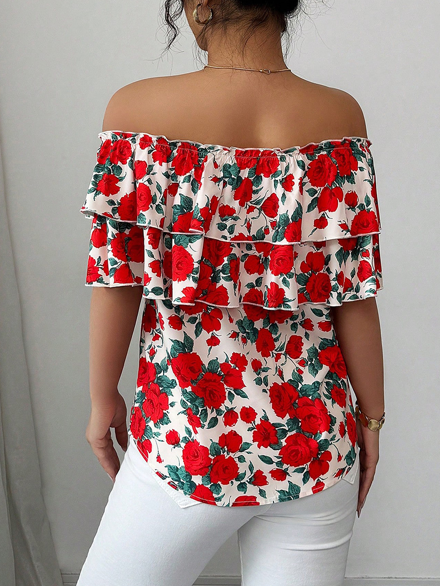 Double layered pleated edge wo - Summer Clothing Layering のレビューと価格