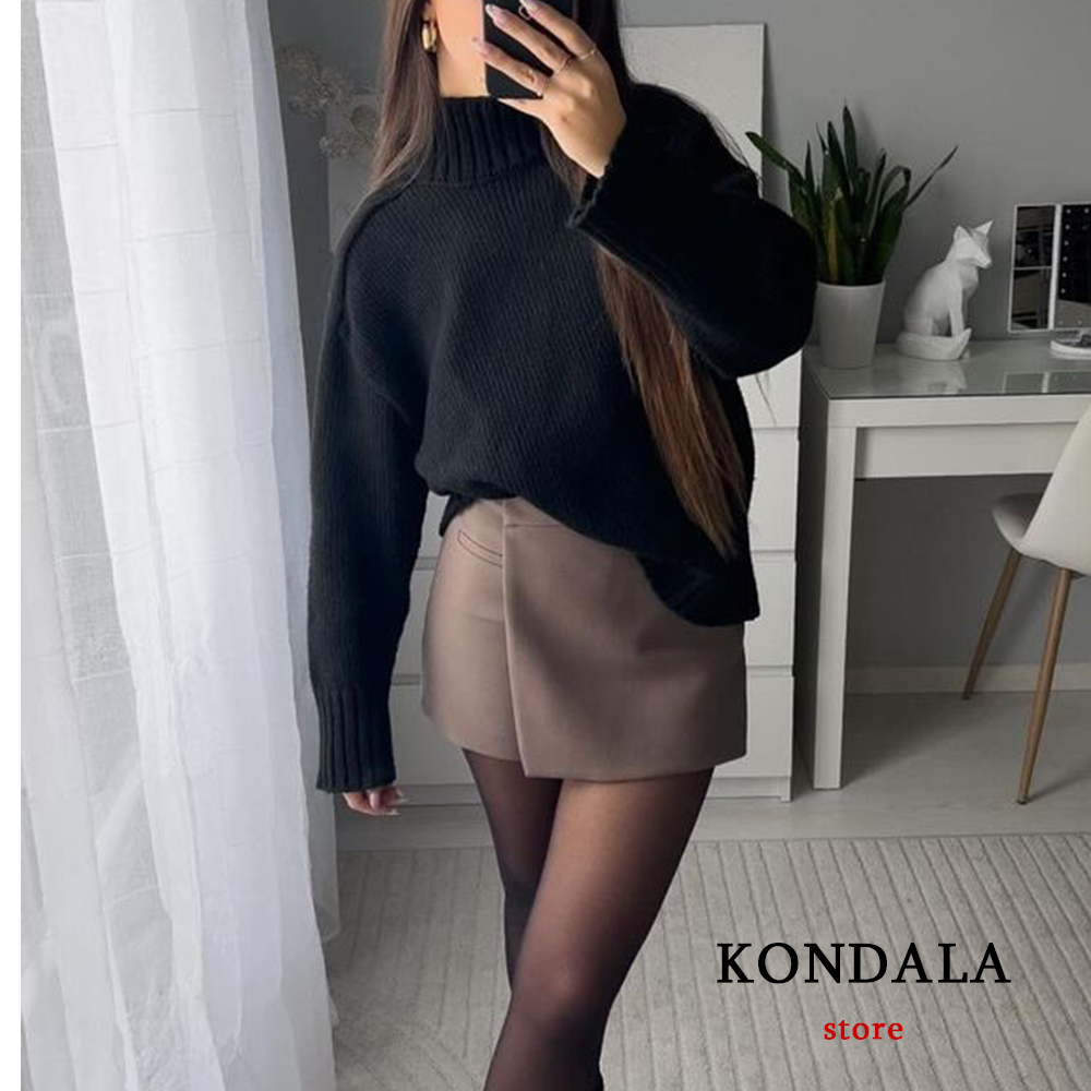 KONDALA Vintage Split Mini Sho - Summer Zara のレビューと価格