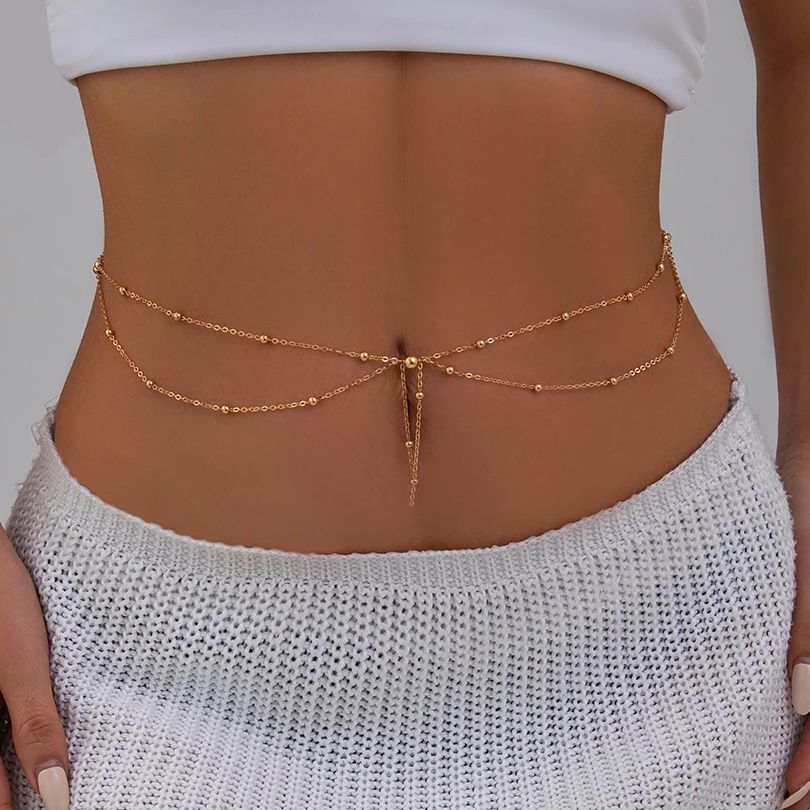 KunJoe Multilayer Gold Color T - Summer Clothing Colors のレビューと価格