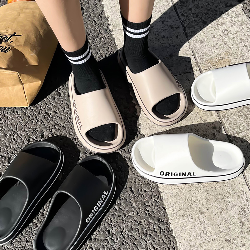 Mens Thick Sole Indoor Bathroo - Summer Quotes のレビューと価格