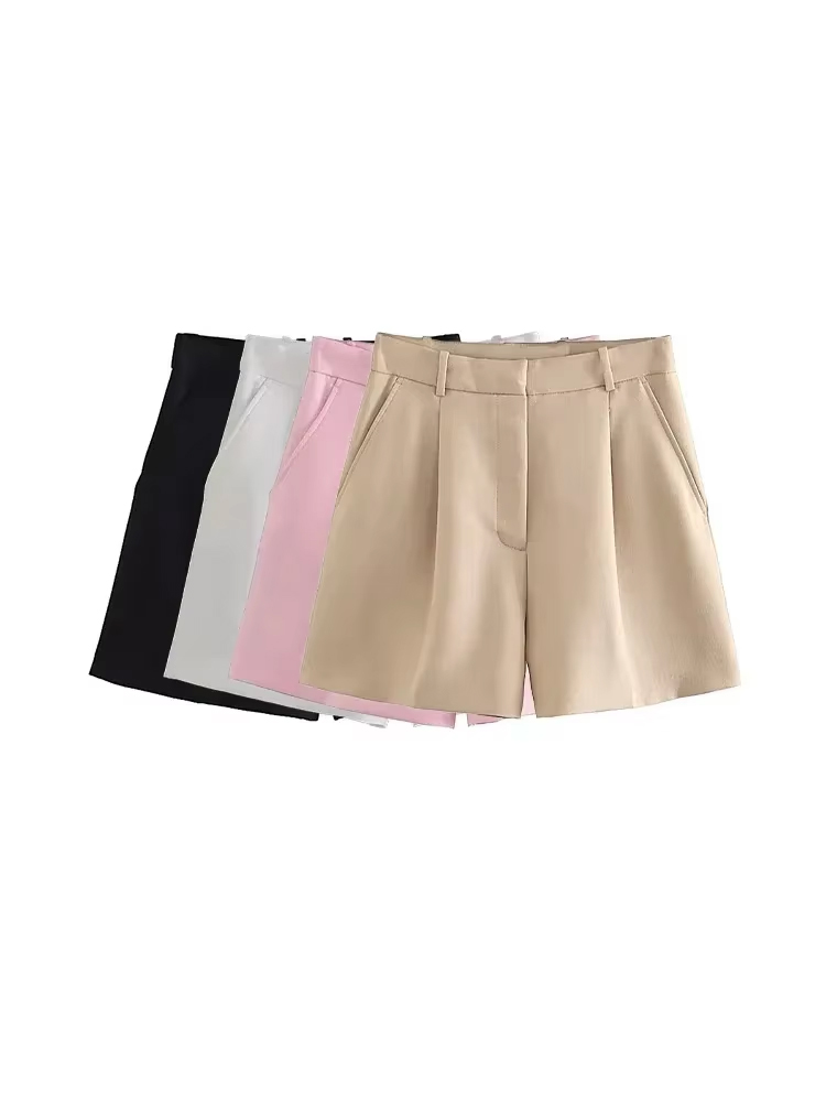 Women Fashion Side Pockets Fro - Summer Zara のレビューと価格