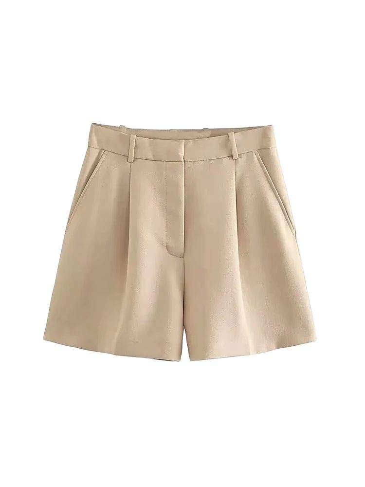 Women Fashion Side Pockets Fro - Summer Zara のレビューと価格