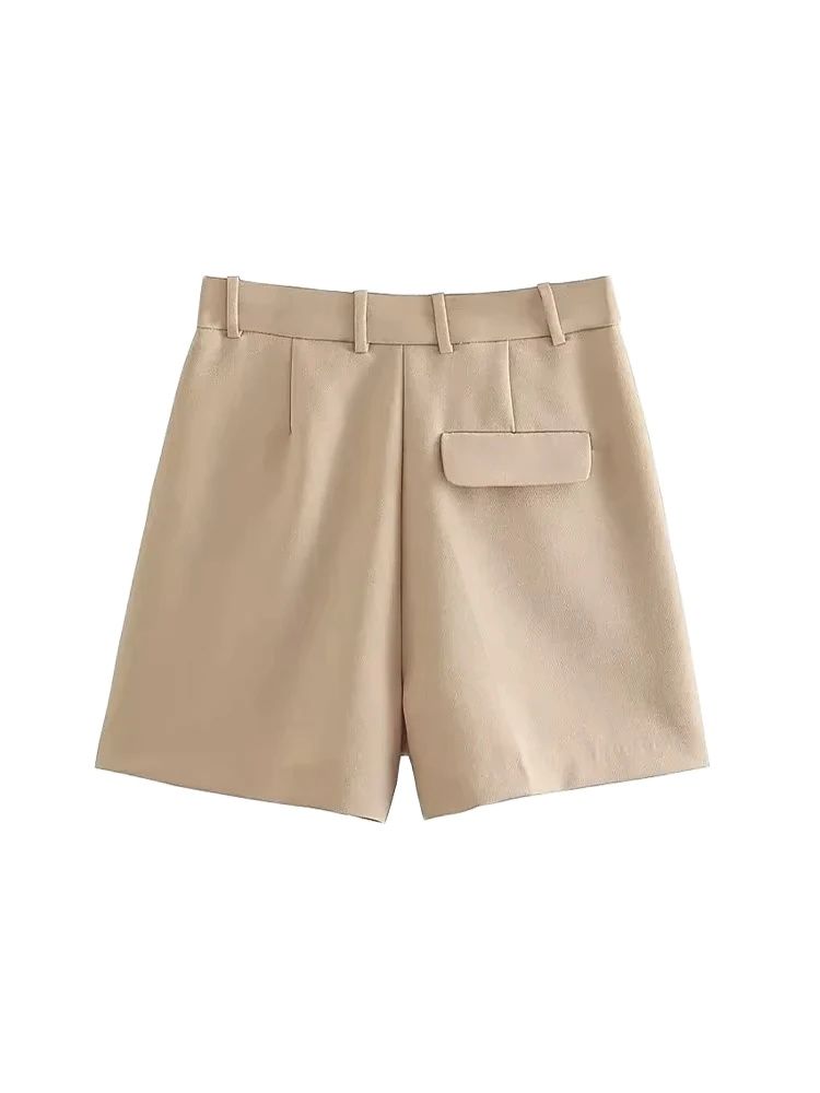 Women Fashion Side Pockets Fro - Summer Zara のレビューと価格