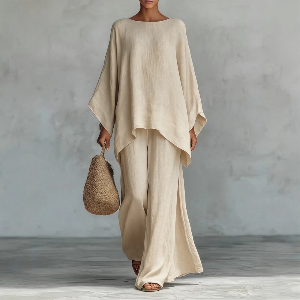 Fashion Linen Loose Long-sleev - Zara Summer Clothing For Women のレビューと価格