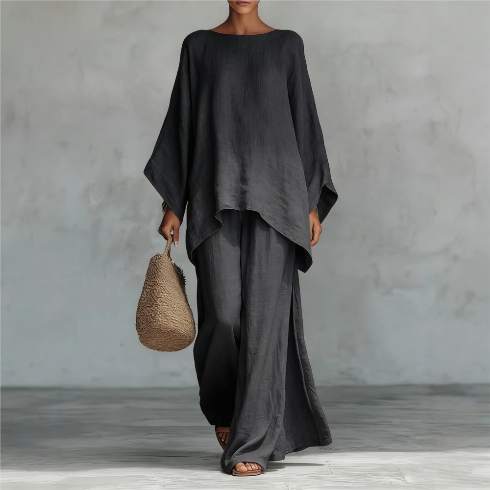 Fashion Linen Loose Long-sleev - Zara Summer Clothing For Women のレビューと価格