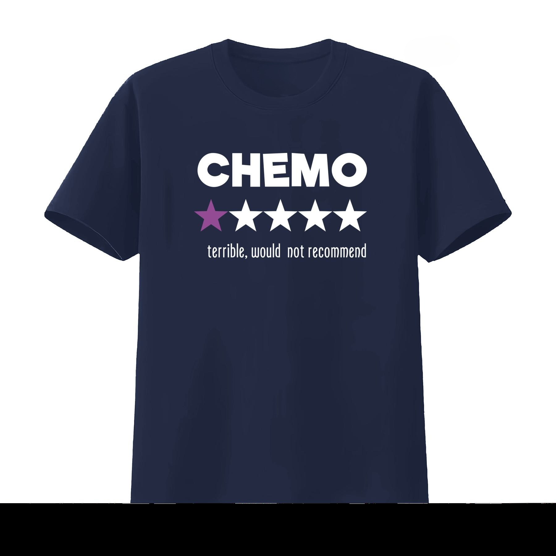Funny Chemo T Shirt with Star  - Summer Clothing Recommendations のレビューと価格