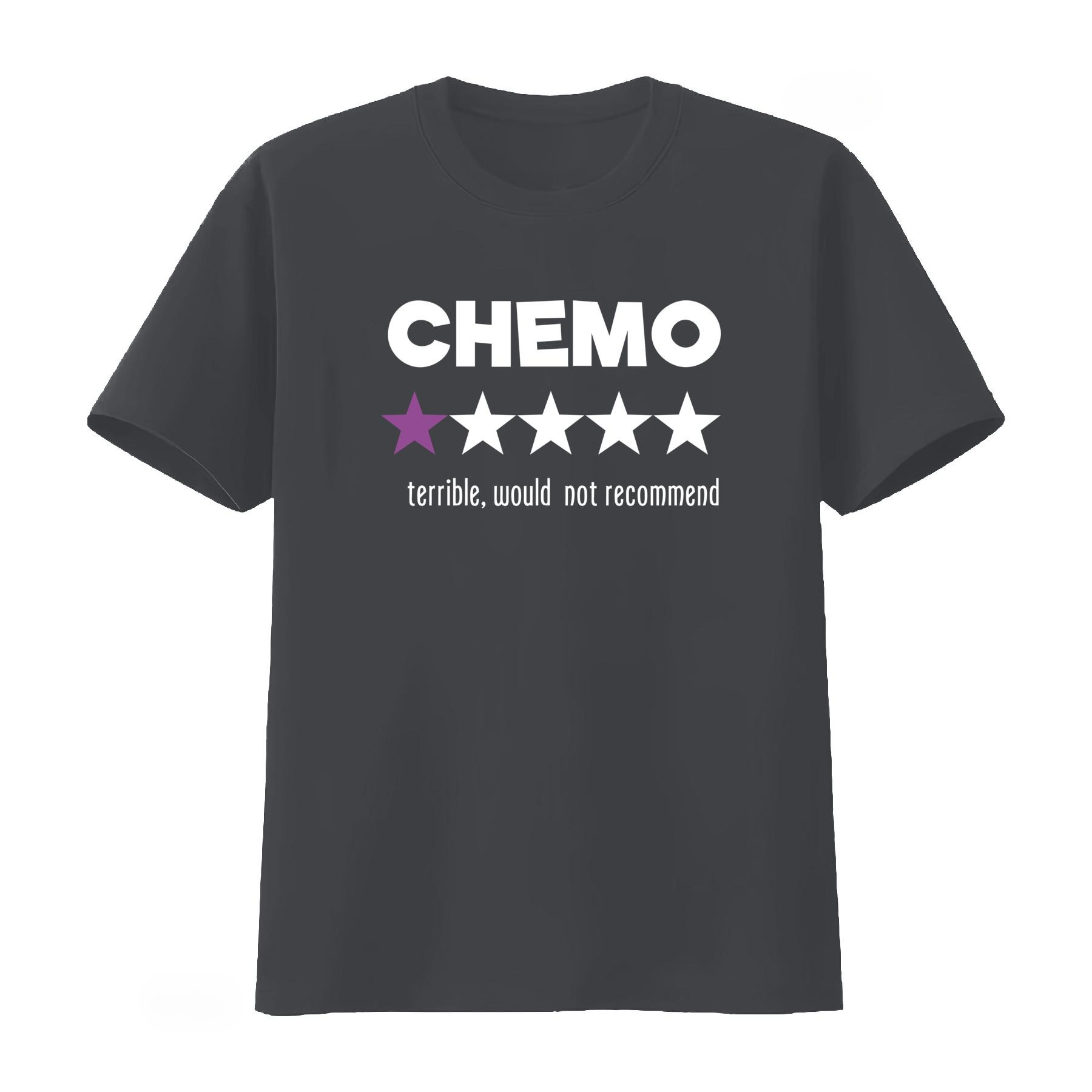 Funny Chemo T Shirt with Star  - Summer Clothing Recommendations のレビューと価格
