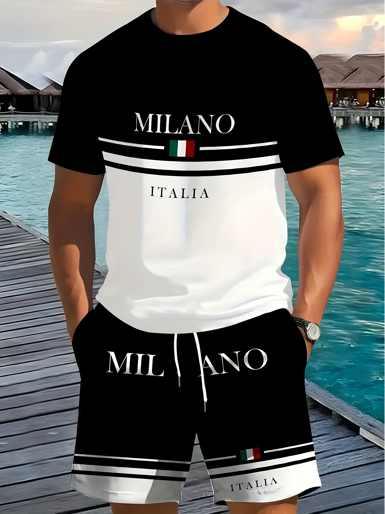 2026 Summer New Men's Short-Sl - Summer Quotes のレビューと価格