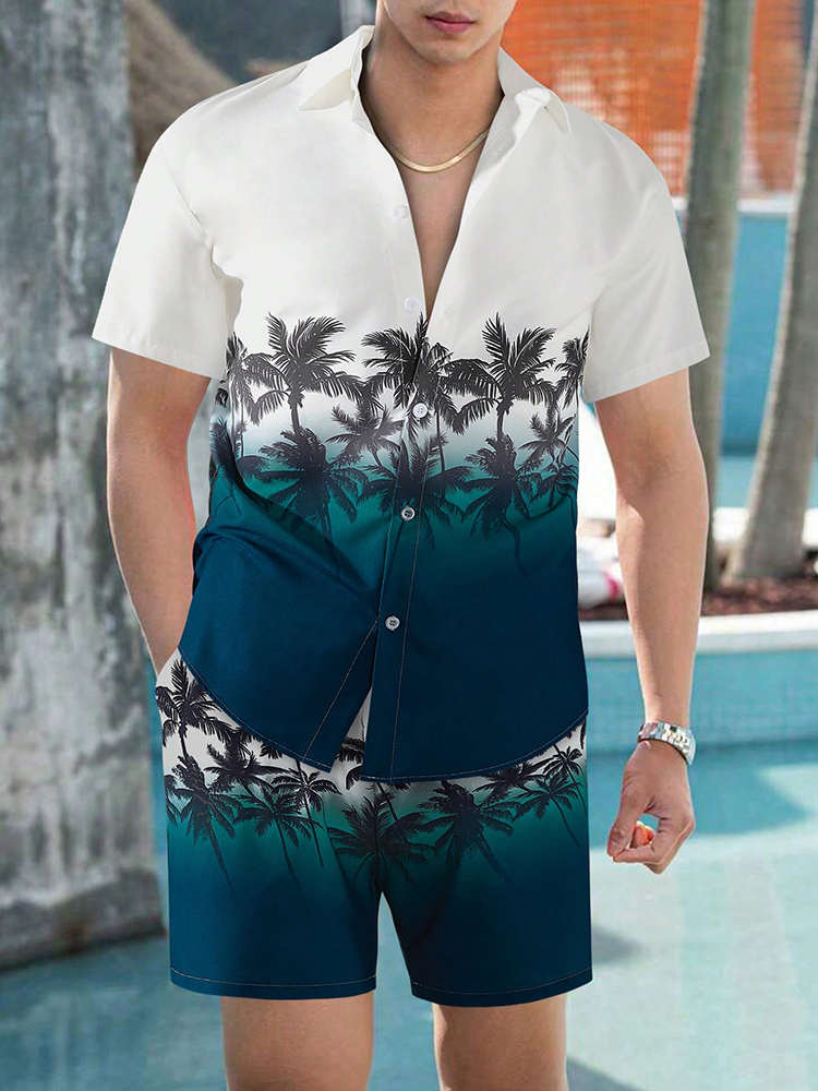 Men's Hawaiian Short-sleeved S - Beach Shirt Hawaiian のレビューと価格