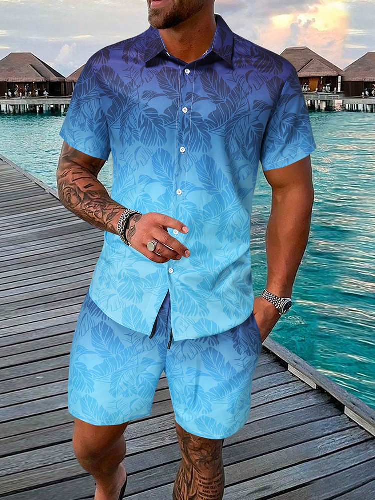 Men's Hawaiian Short-sleeved S - Beach Shirt Hawaiian のレビューと価格