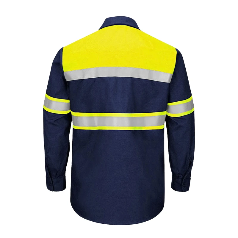 Men Shirt Long Sleeve 100% Cot - Summer Hi Vis Clothing のレビューと価格