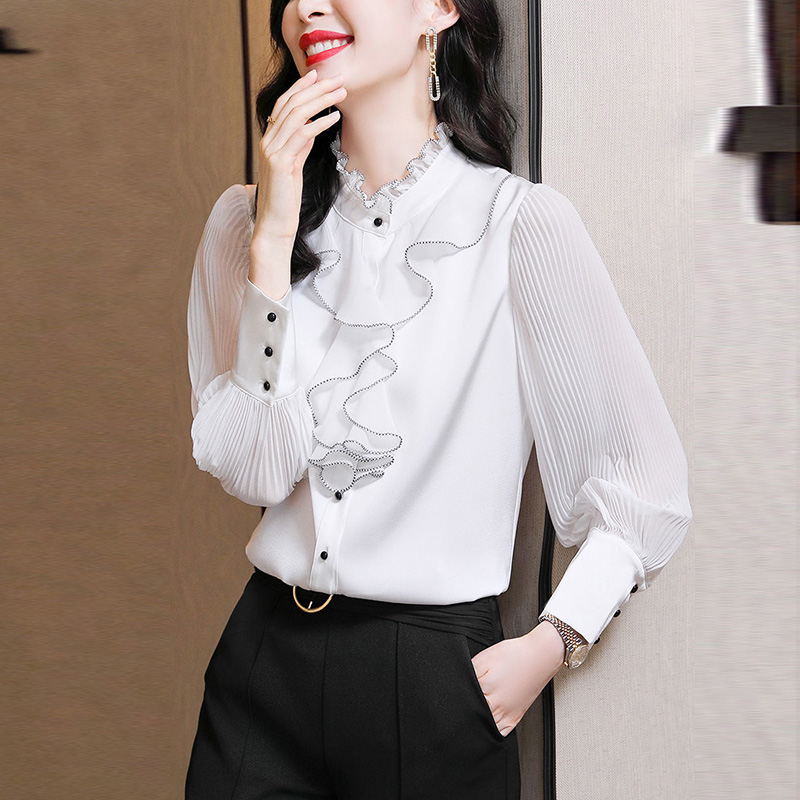 Premium Black Ruffled Straight - Summer Clothing Colors のレビューと価格