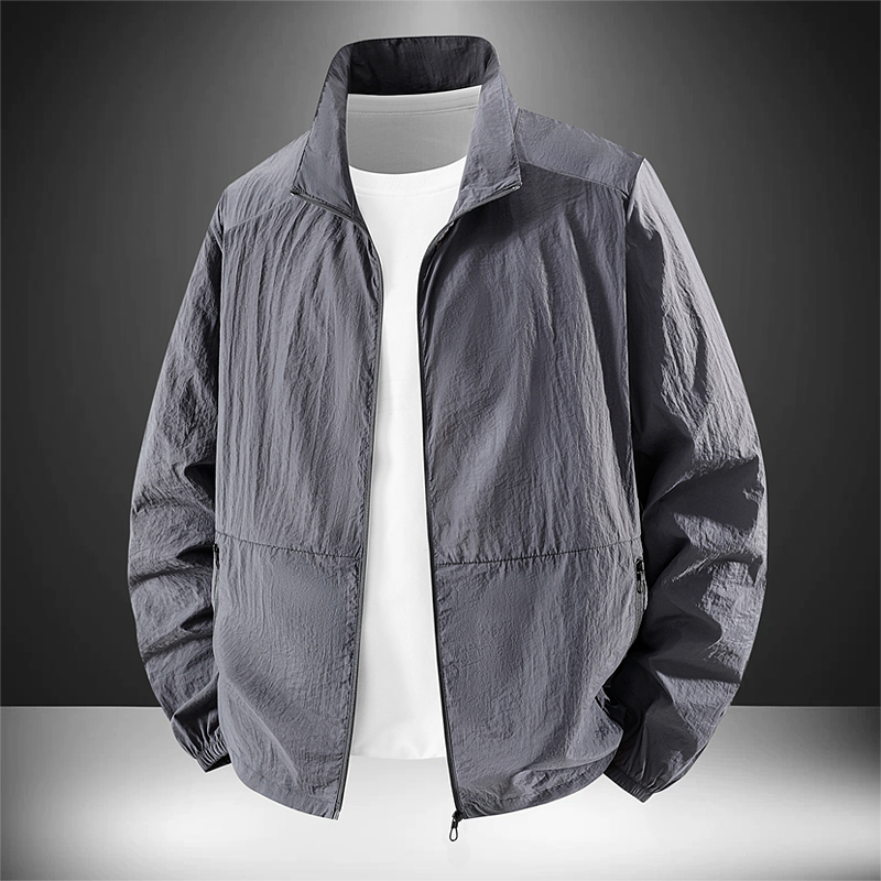 Outdoor Men's Ultra-thin Quick - Yours Clothing Summer Jackets のレビューと価格