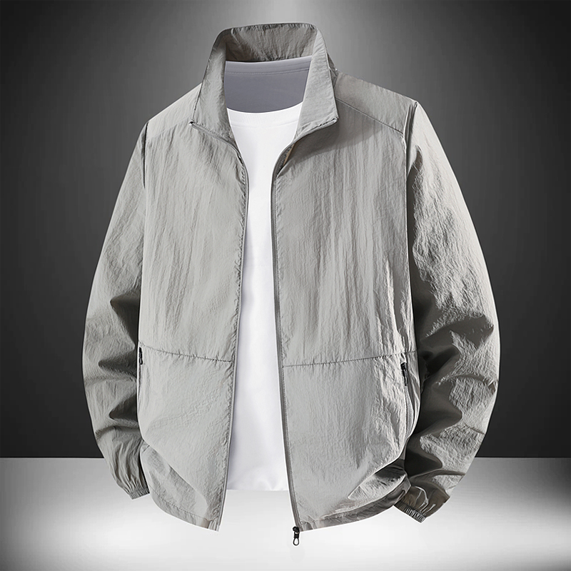 Outdoor Men's Ultra-thin Quick - Yours Clothing Summer Jackets のレビューと価格