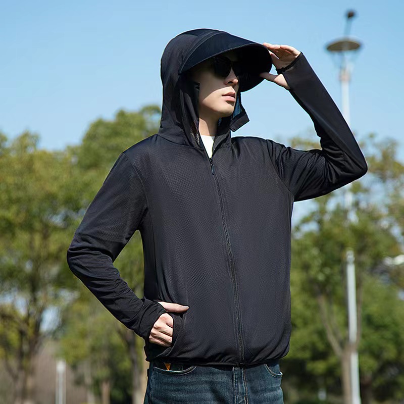 Sun Protection Men Women Jacke - Summer Uv Clothing のレビューと価格