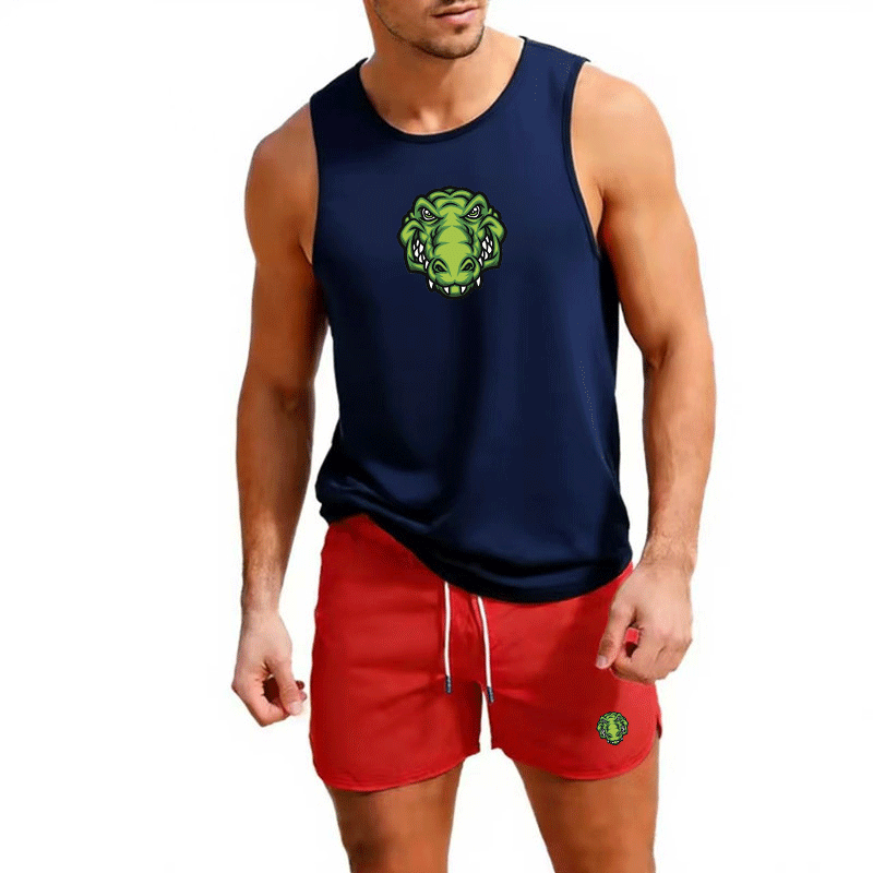 Fitness loose men tank topt fi - Summer Clothes のレビューと価格