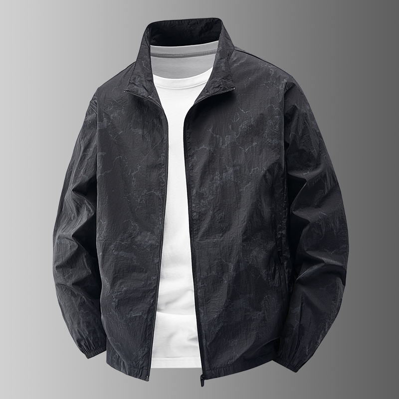 Men's Stand Collar Sun Protect - Summer Uv Clothing のレビューと価格