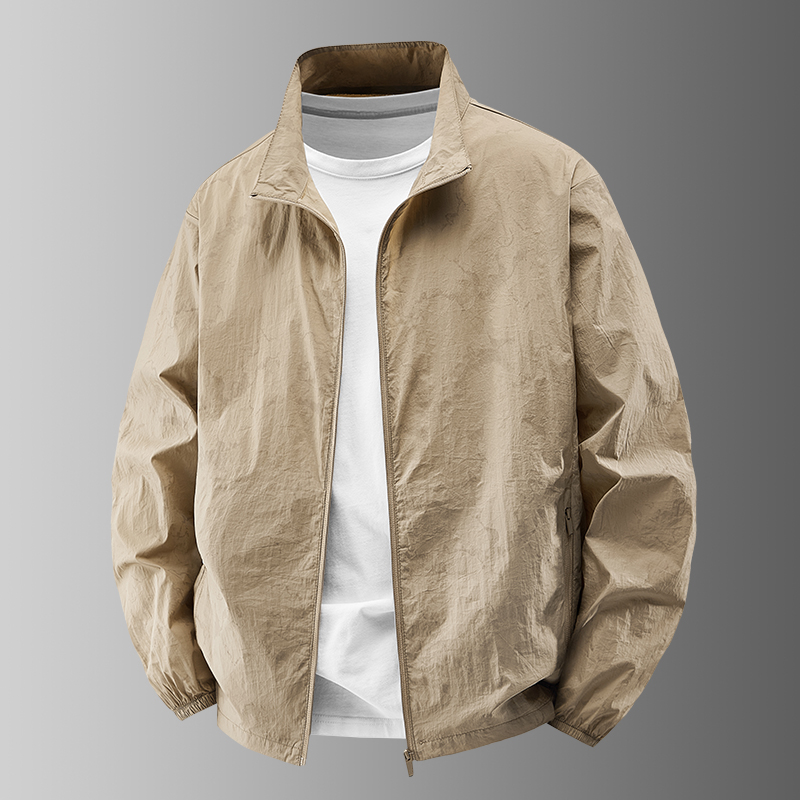 Men's Stand Collar Sun Protect - Summer Uv Clothing のレビューと価格