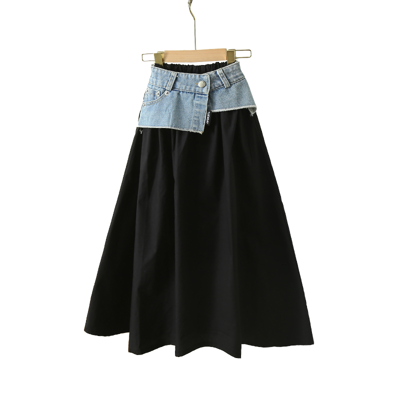 Korean Child Long Patchwork De - Summer Clothing For Teen Girls のレビューと価格