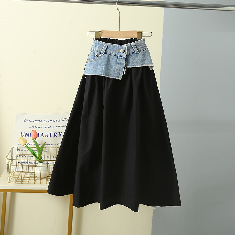 Korean Child Long Patchwork De - Summer Clothing For Teen Girls のレビューと価格