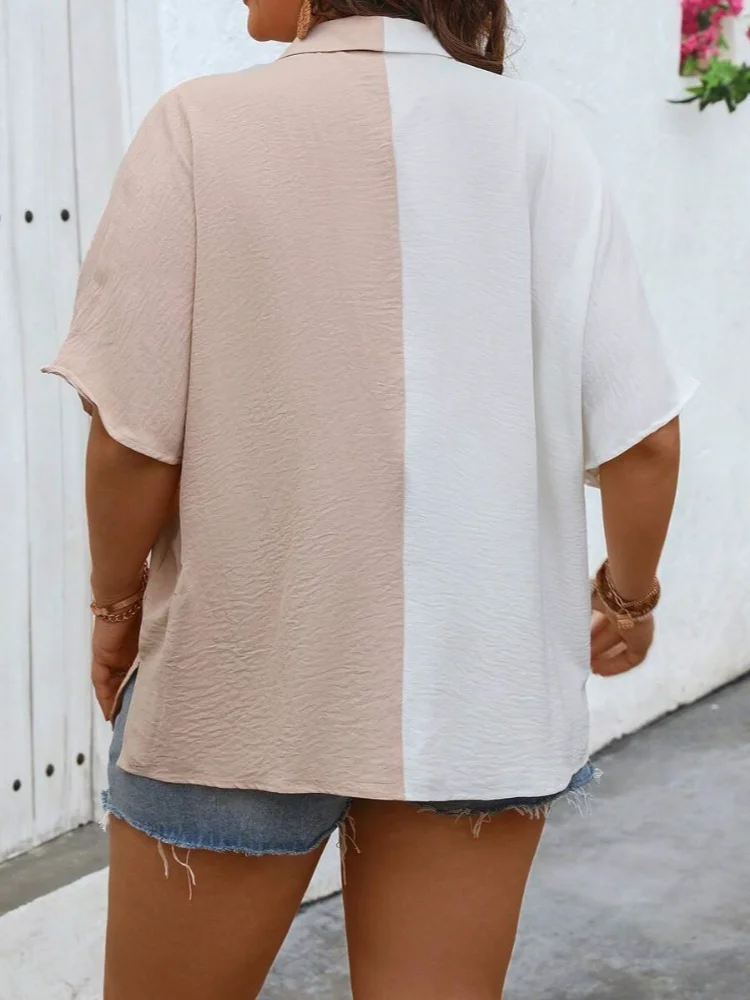 Plus Size Women Summer Shirt F - Summer Clothing Colors のレビューと価格