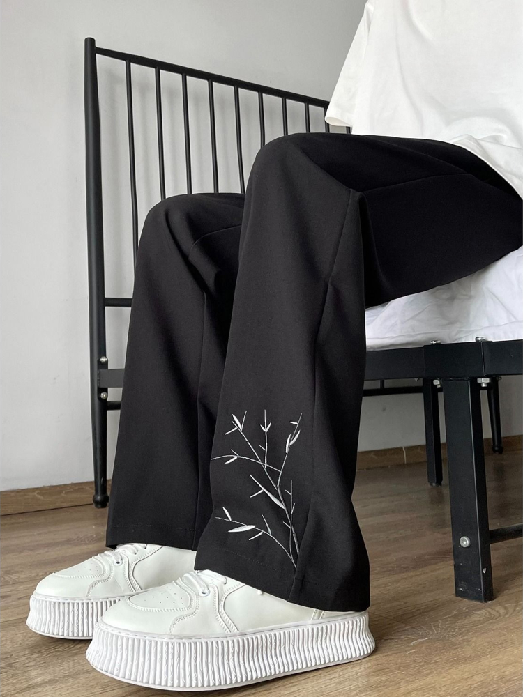 Black Men's Suits Pants Pocket - Summer Clothing Cheap のレビューと価格