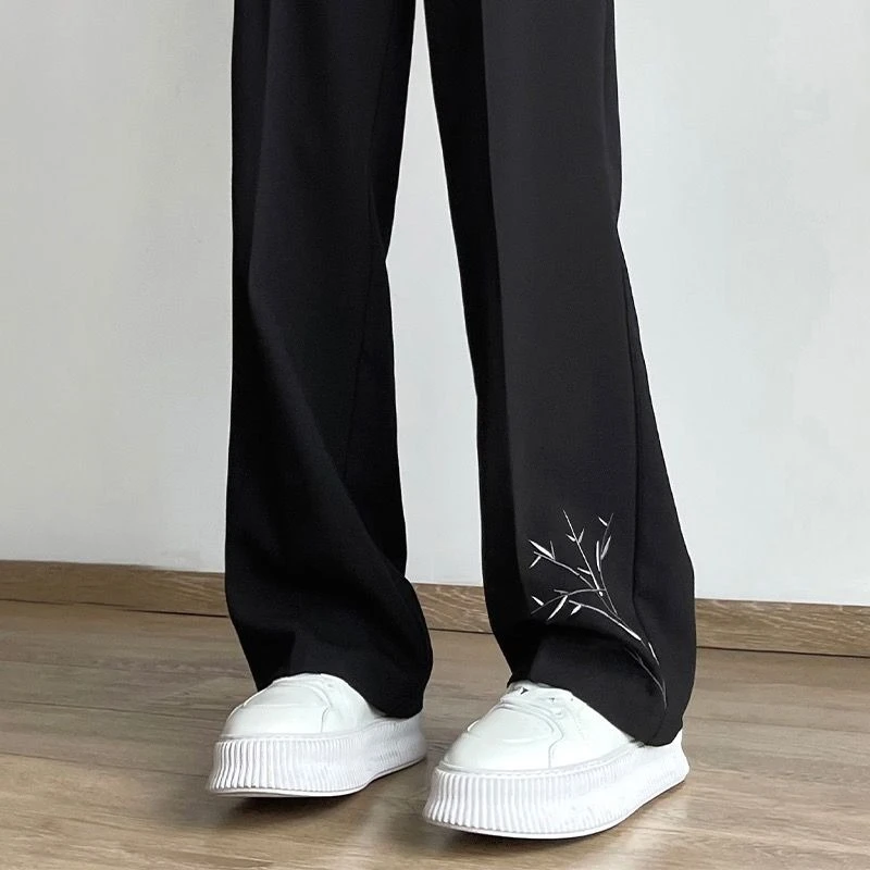 Black Men's Suits Pants Pocket - Summer Clothing Cheap のレビューと価格