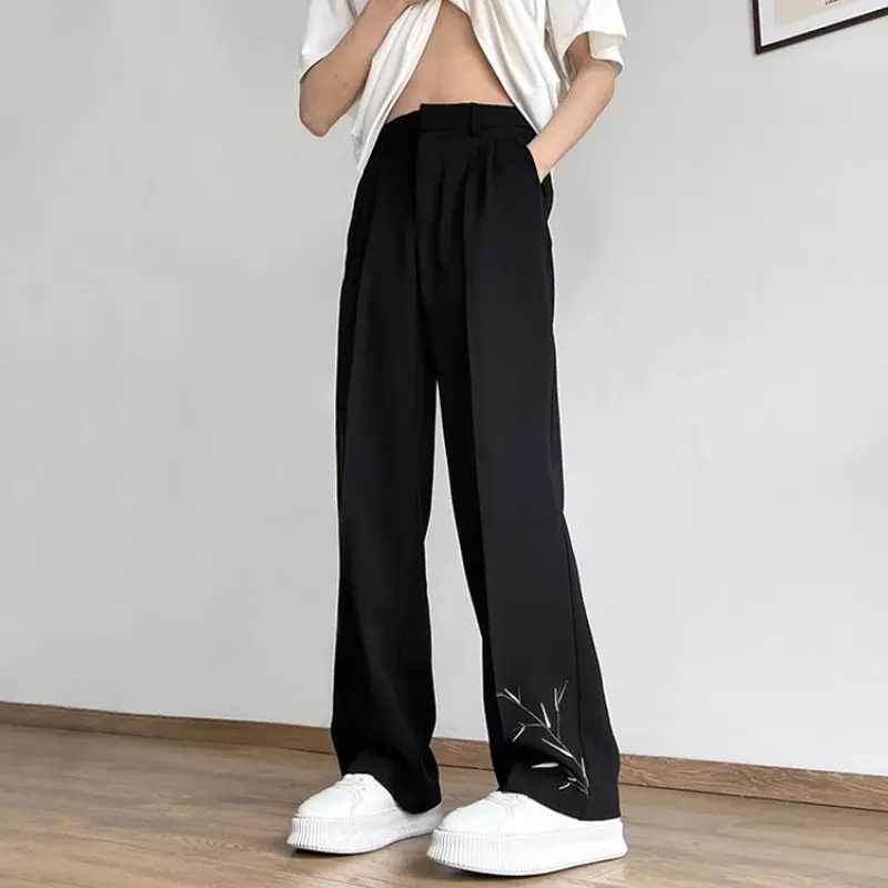 Black Men's Suits Pants Pocket - Summer Clothing Cheap のレビューと価格