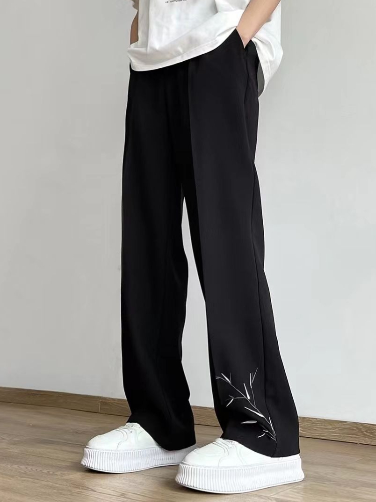 Black Men's Suits Pants Pocket - Summer Clothing Cheap のレビューと価格