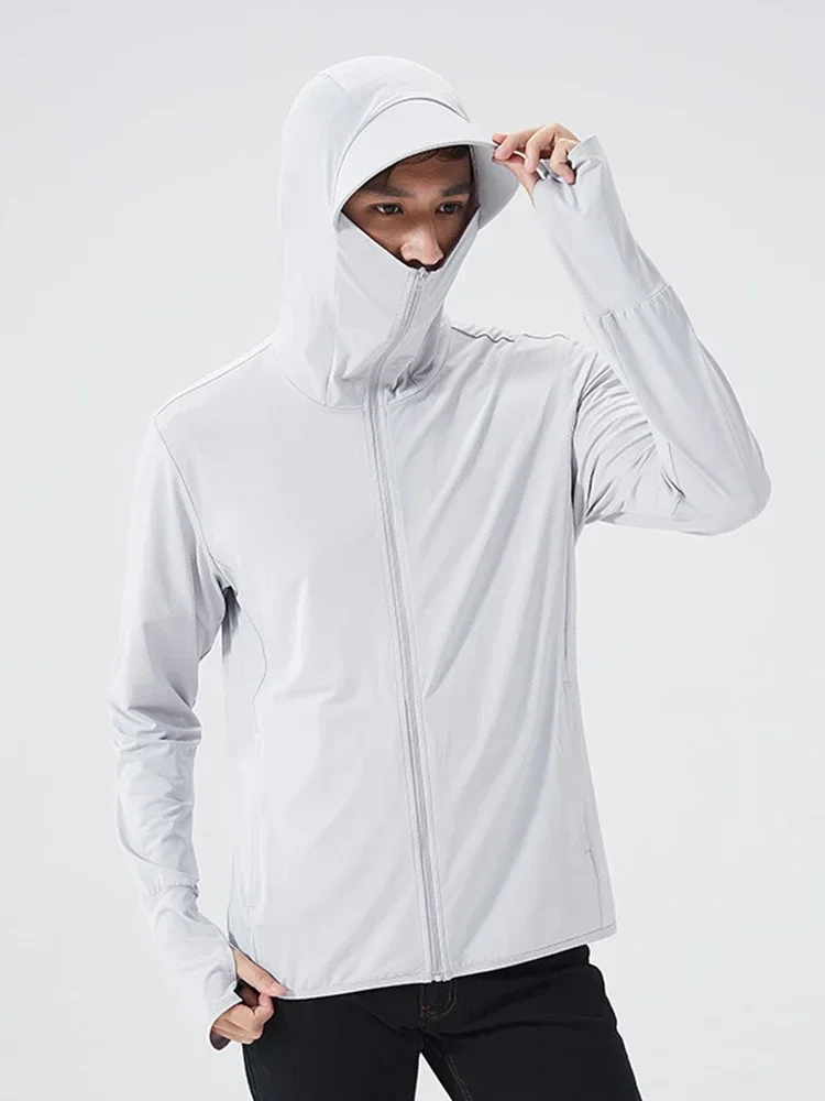 Summer Hooded Jacket UPF 50+UV - Yours Clothing Summer Jackets のレビューと価格