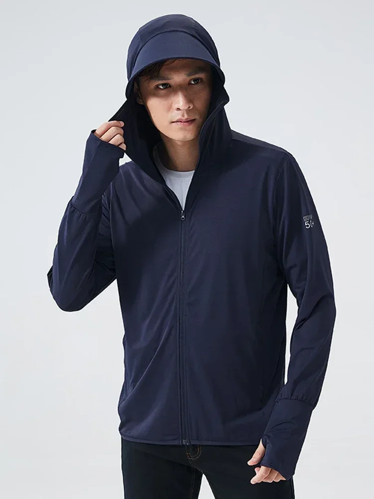 Summer Hooded Jacket UPF 50+UV - Yours Clothing Summer Jackets のレビューと価格