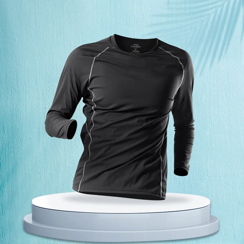 2026 New Men's Long Sleeve Swi - Rash Guard Long Sleeve のレビューと価格