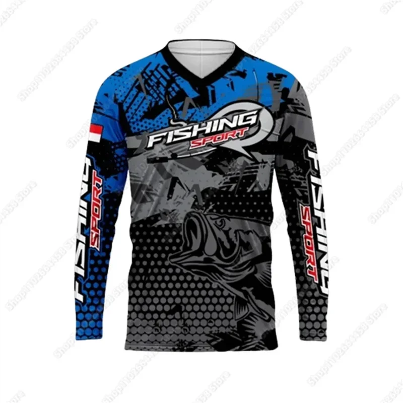 Summer Fishing Shirt Men Sun U - Rash Guard Long Sleeve のレビューと価格