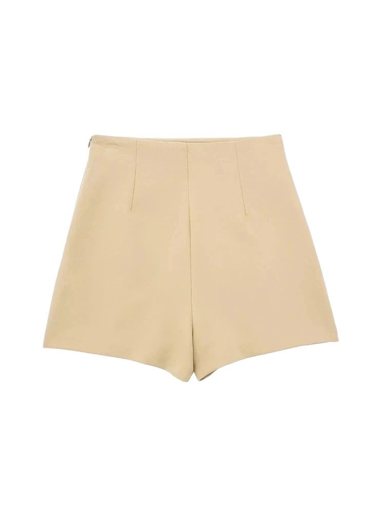 Women's Front Slit Shorts Skir - Summer Zara のレビューと価格