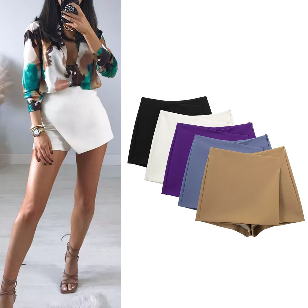 MUJER Skort for Women High wai - Summer Zara のレビューと価格