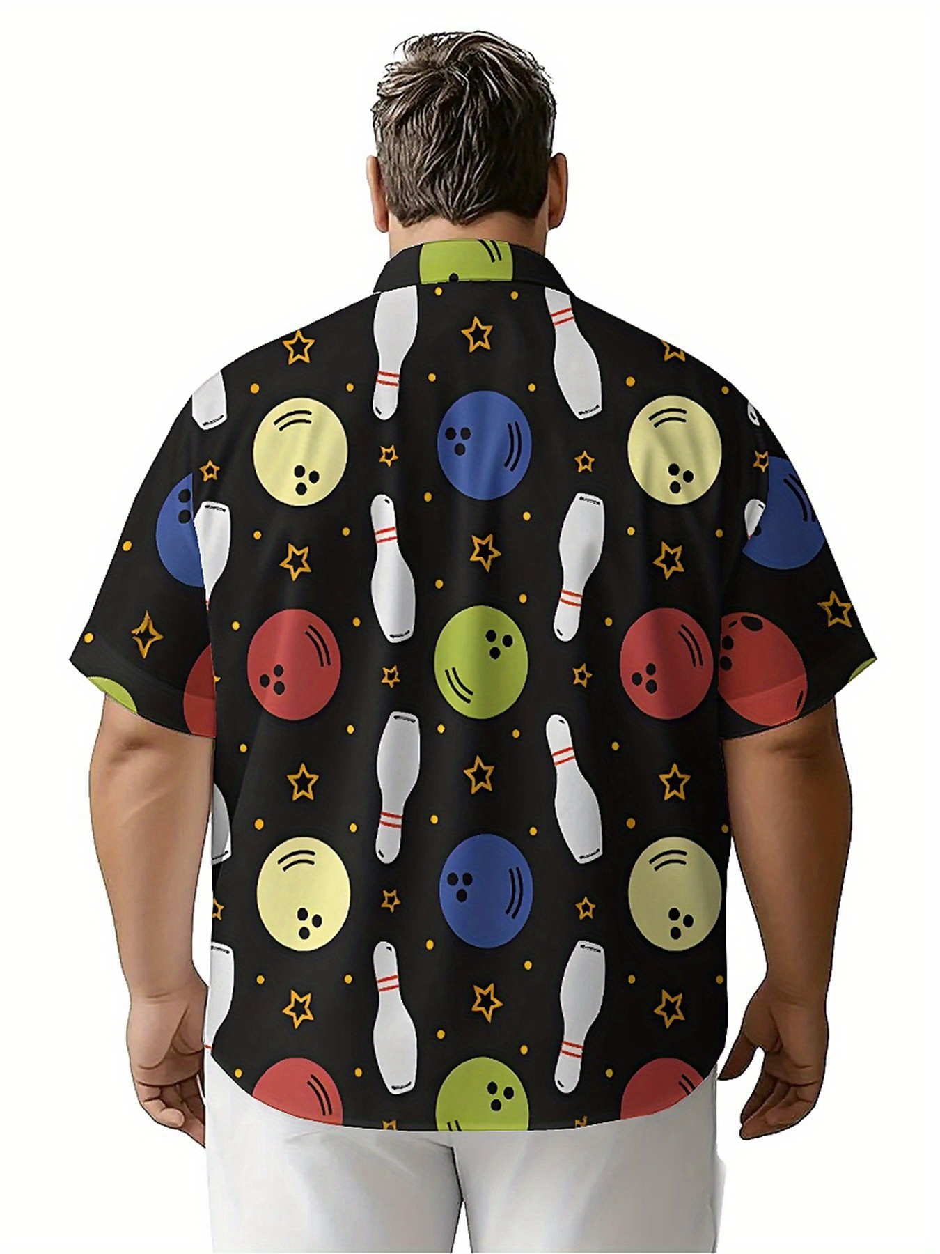 Men's Plus Size Hawaiian Shirt - Beach Shirt Hawaiian のレビューと価格