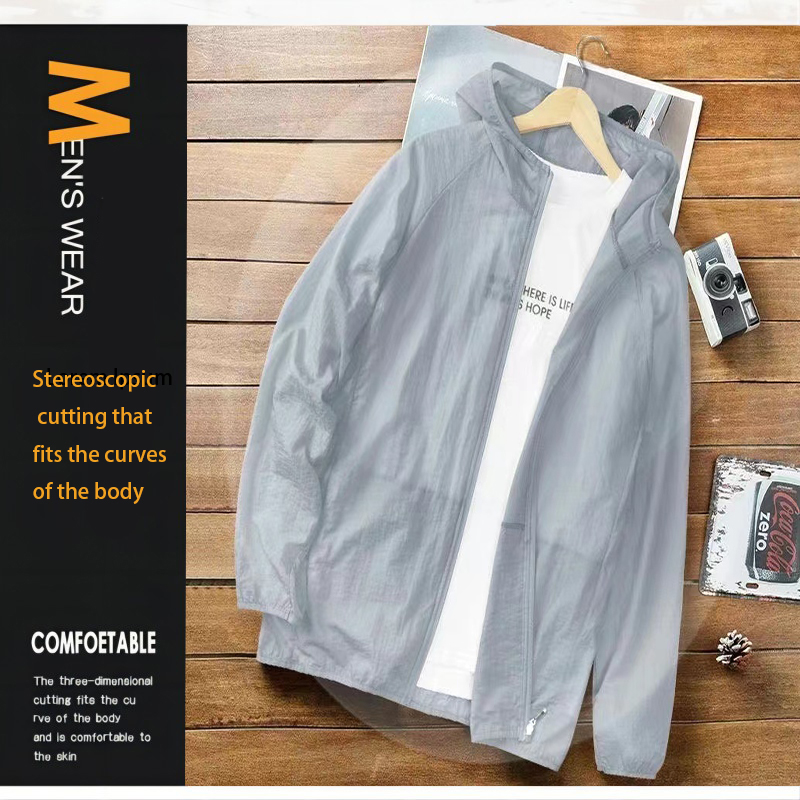 2024 New Summer Hooded Jacket  - Yours Clothing Summer Jackets のレビューと価格