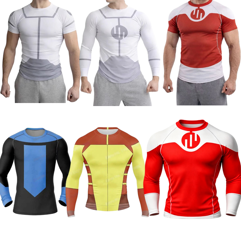Invincible Cosplay Rash Guard  - Rash Guard Long Sleeve のレビューと価格