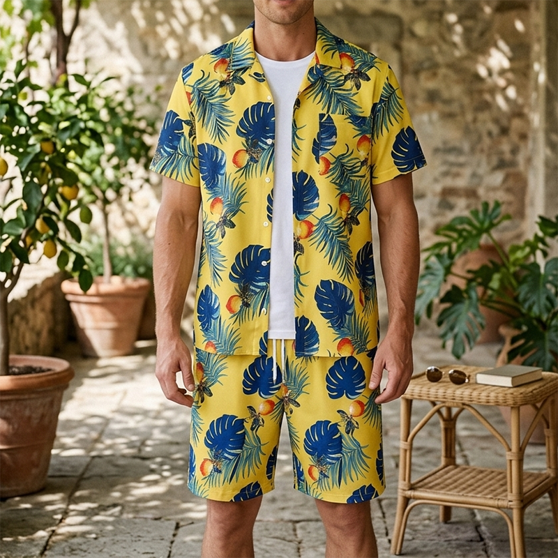 Fashion Men's Hawaiian Party B - Beach Shirt Hawaiian のレビューと価格