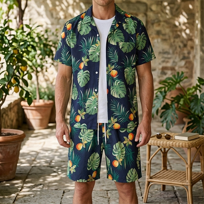 Fashion Men's Hawaiian Party B - Beach Shirt Hawaiian のレビューと価格