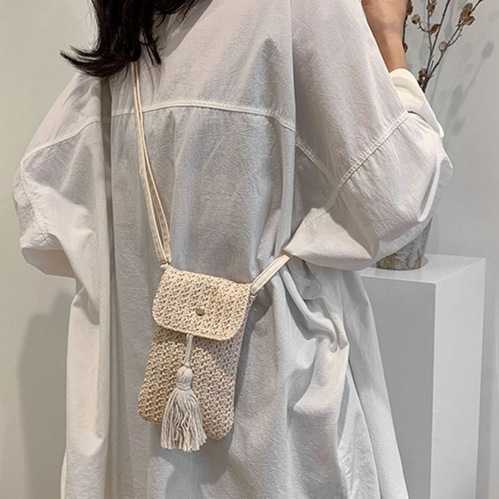 Fashion Weaving Straw Woven Ha - Beach Bag Straw のレビューと価格