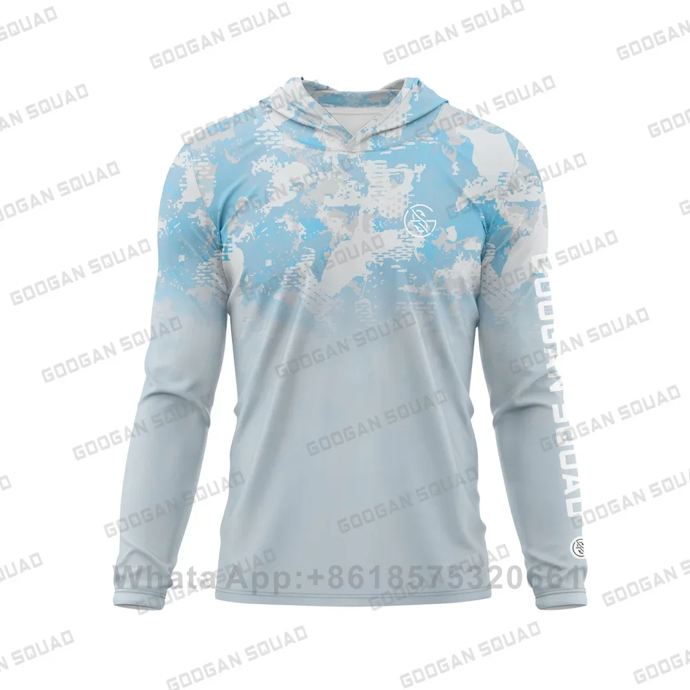 GOOGAN SQUAD Men's Hooded UPF  - Rash Guard Long Sleeve のレビューと価格
