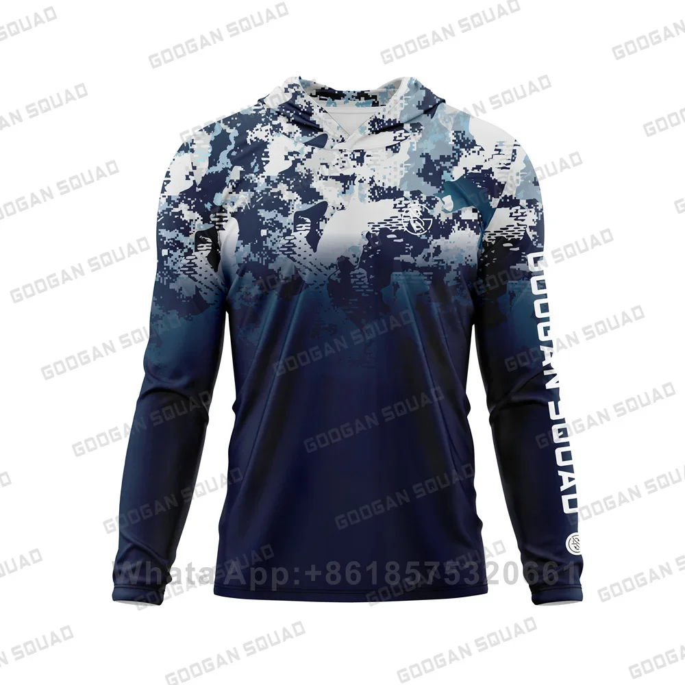 GOOGAN SQUAD Men's Hooded UPF  - Rash Guard Long Sleeve のレビューと価格