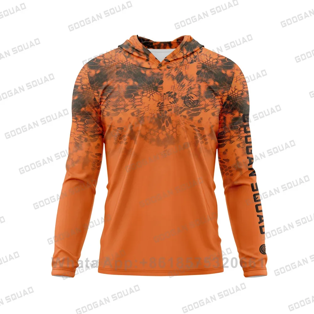GOOGAN SQUAD Men's Hooded UPF  - Rash Guard Long Sleeve のレビューと価格