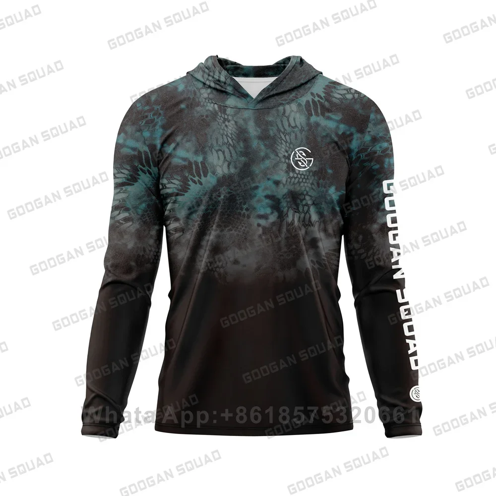 GOOGAN SQUAD Men's Hooded UPF  - Rash Guard Long Sleeve のレビューと価格