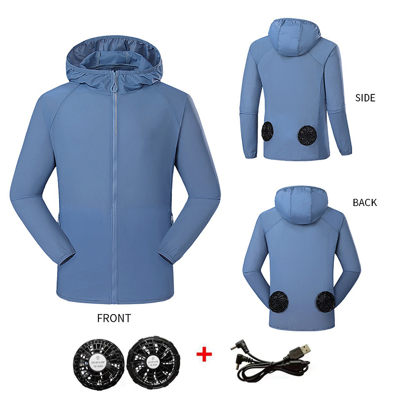 Summer Cooling Clothing Air Co - Yours Clothing Summer Jackets のレビューと価格