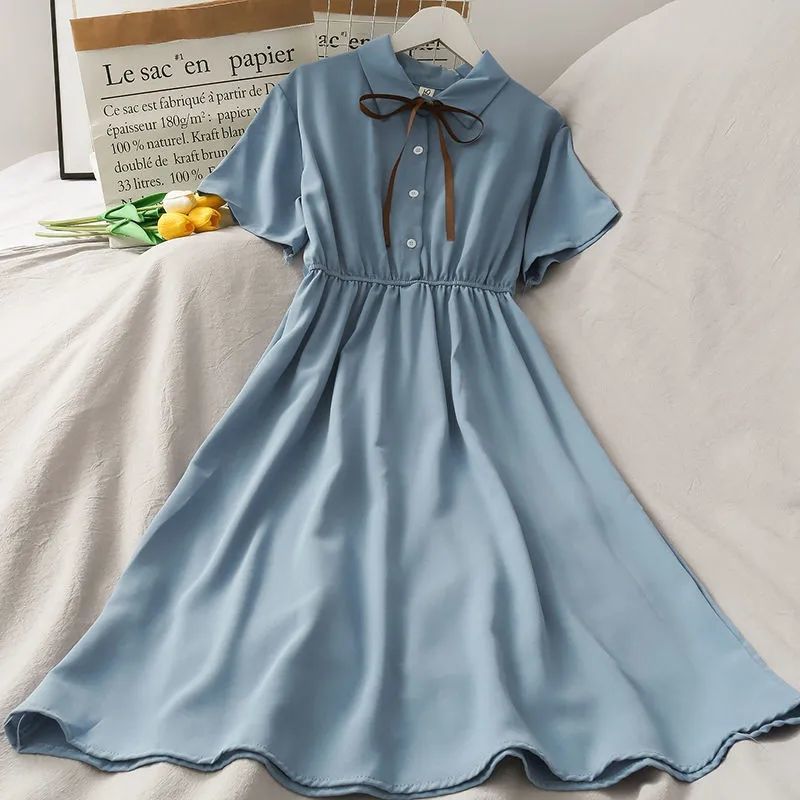2026 summer Kids Student Dress - Summer Clothing For Teen Girls のレビューと価格